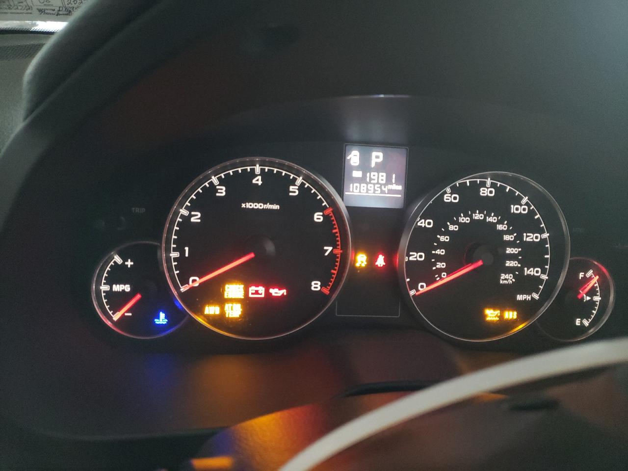 Снимка 8 от търг – 2014 SUBARU OUTBACK 2. с VIN 4S4BRBAC8E3242832