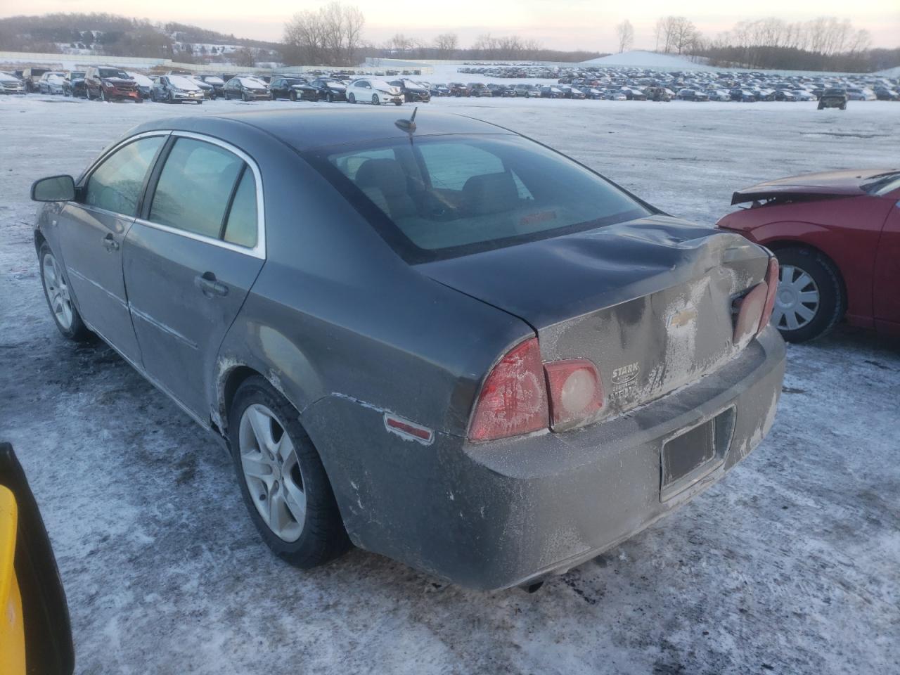 Photo 3 from auction – 2008 CHEVROLET MALIBU 1LT with VIN 1G1ZH57B38F183447