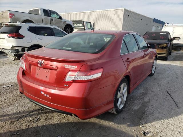 Photo 4 from auction – 2011 TOYOTA CAMRY BASE with VIN 4T1BF3EK2BU622271