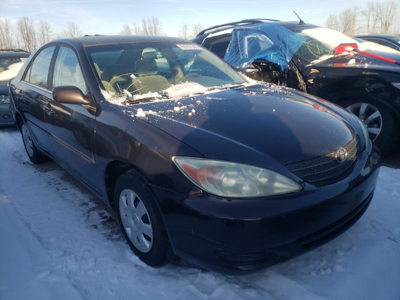 TOYOTA CAMRY 2009 with VIN 4T1BE32K12U586547 - Photo from auction