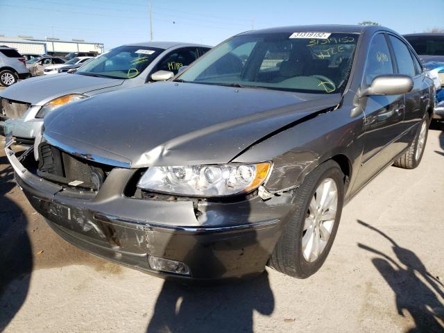 Photo 2 from auction – 2009 HYUNDAI AZERA GLS with VIN KMHFC46D49A370728