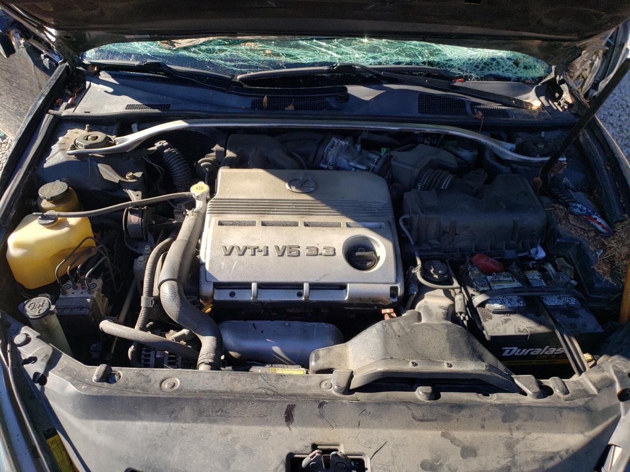 Photo 7 from auction – 2005 LEXUS ES 330 with VIN JTHBA30GX55102001