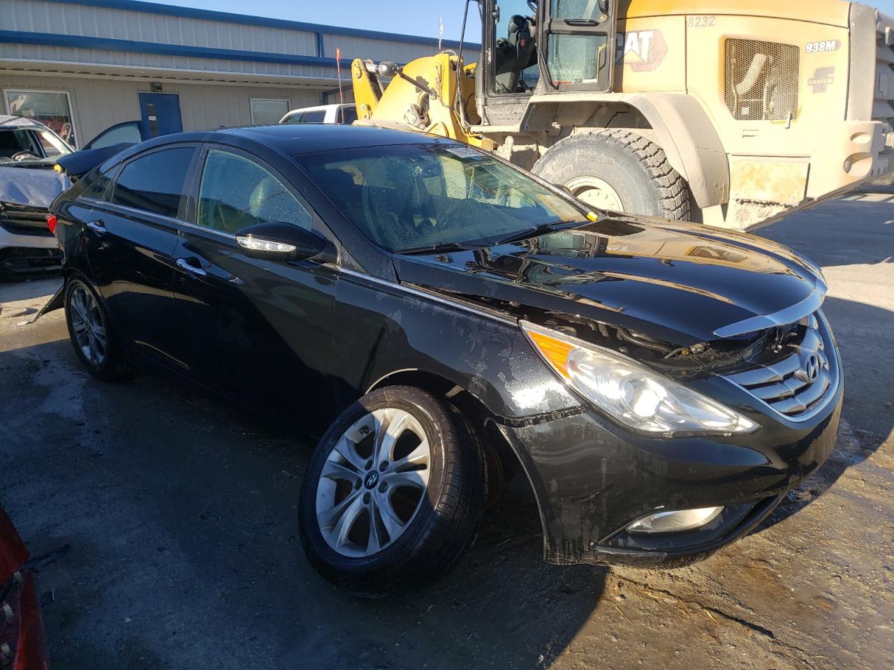 HYUNDAI SONATA SE 2013 with VIN 5NPEC4AC9DH625552 - Photo from auction