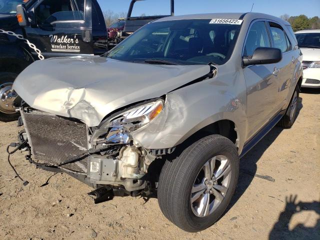 Photo 2 from auction – 2012 CHEVROLET EQUINOX LS with VIN 2GNALBEK4C1160867
