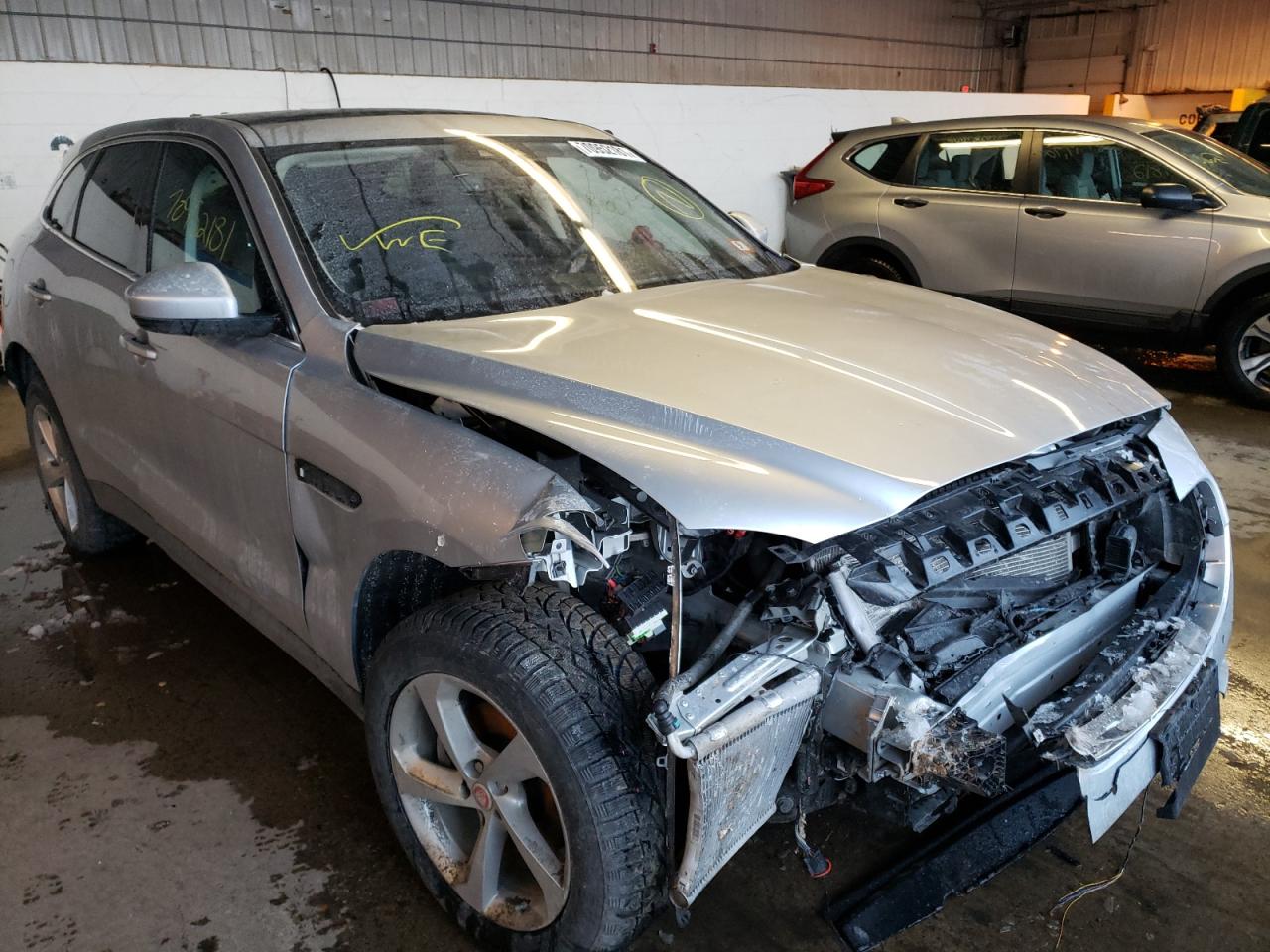 JAGUAR F-PACE PRE 2020 with VIN SADCJ2FX6LA623653 - Photo from auction