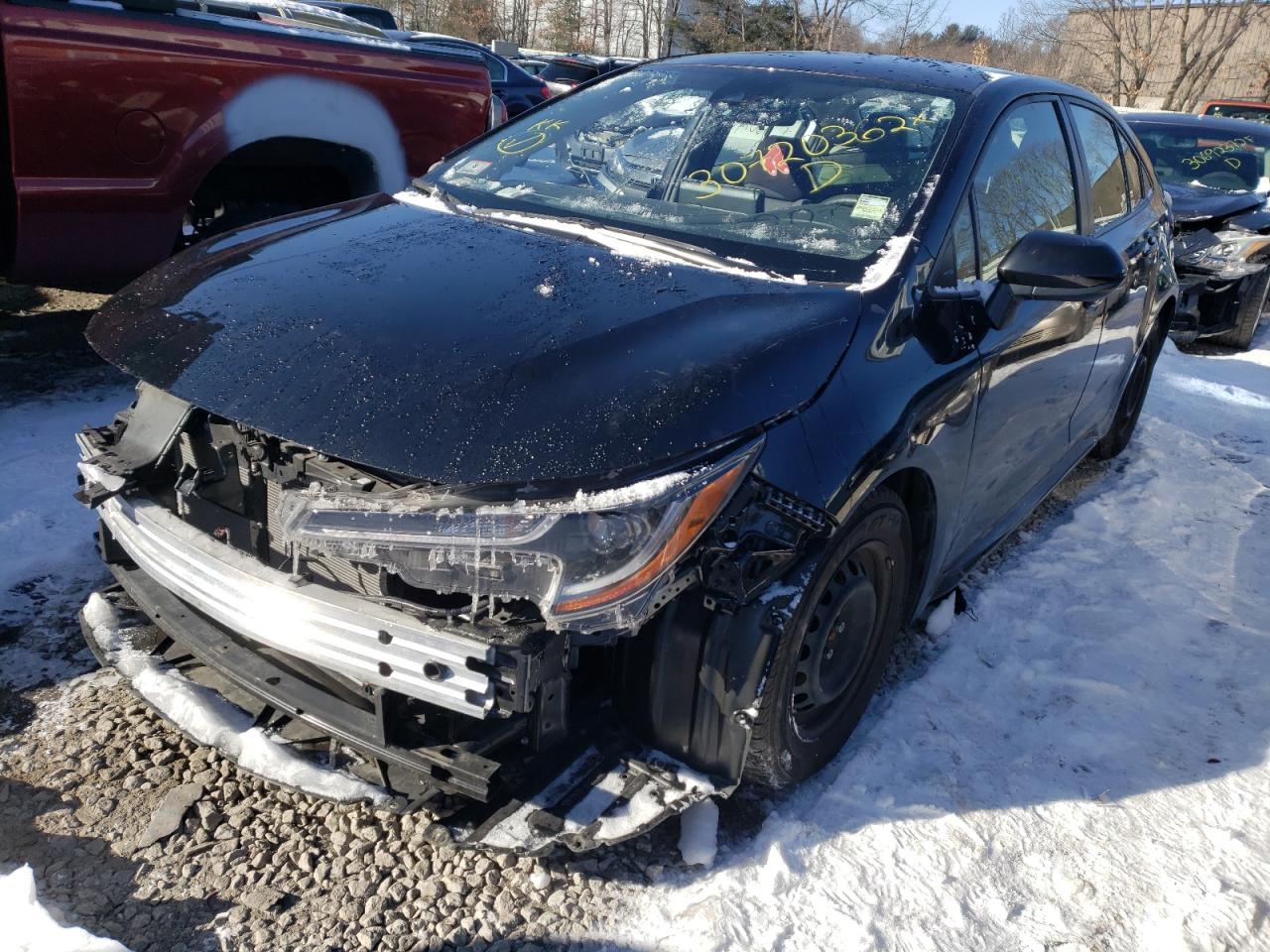 Photo 2 from auction – 2020 TOYOTA COROLLA L with VIN JTDDPRAE5LJ011344