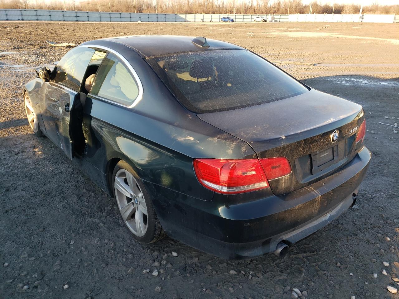 Photo 3 from auction – 2007 BMW 335 I with VIN WBAWB73567P032700