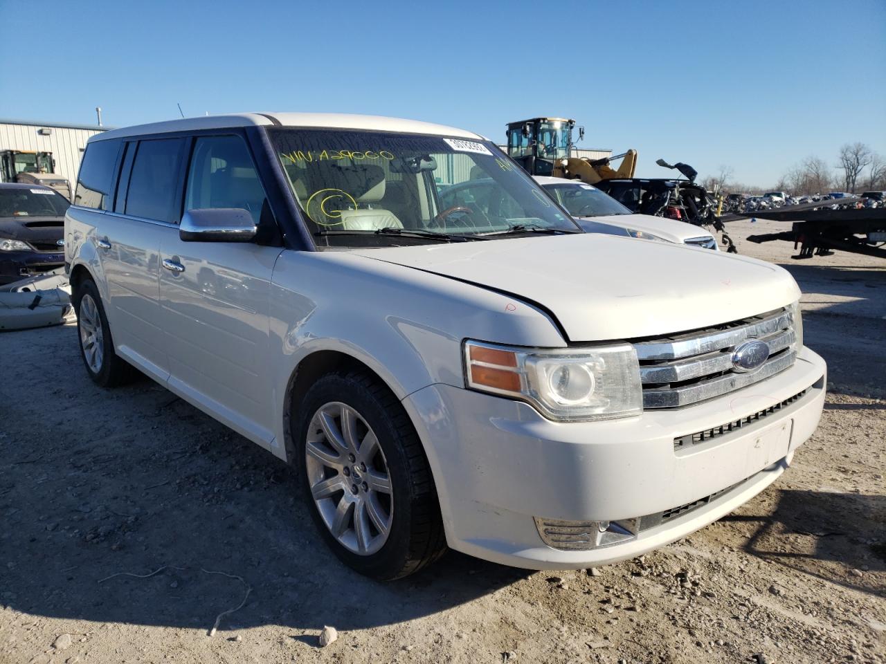 FORD FLEX LIMIT 2009 with VIN 2FMDK53C39BA29000 - Photo from auction