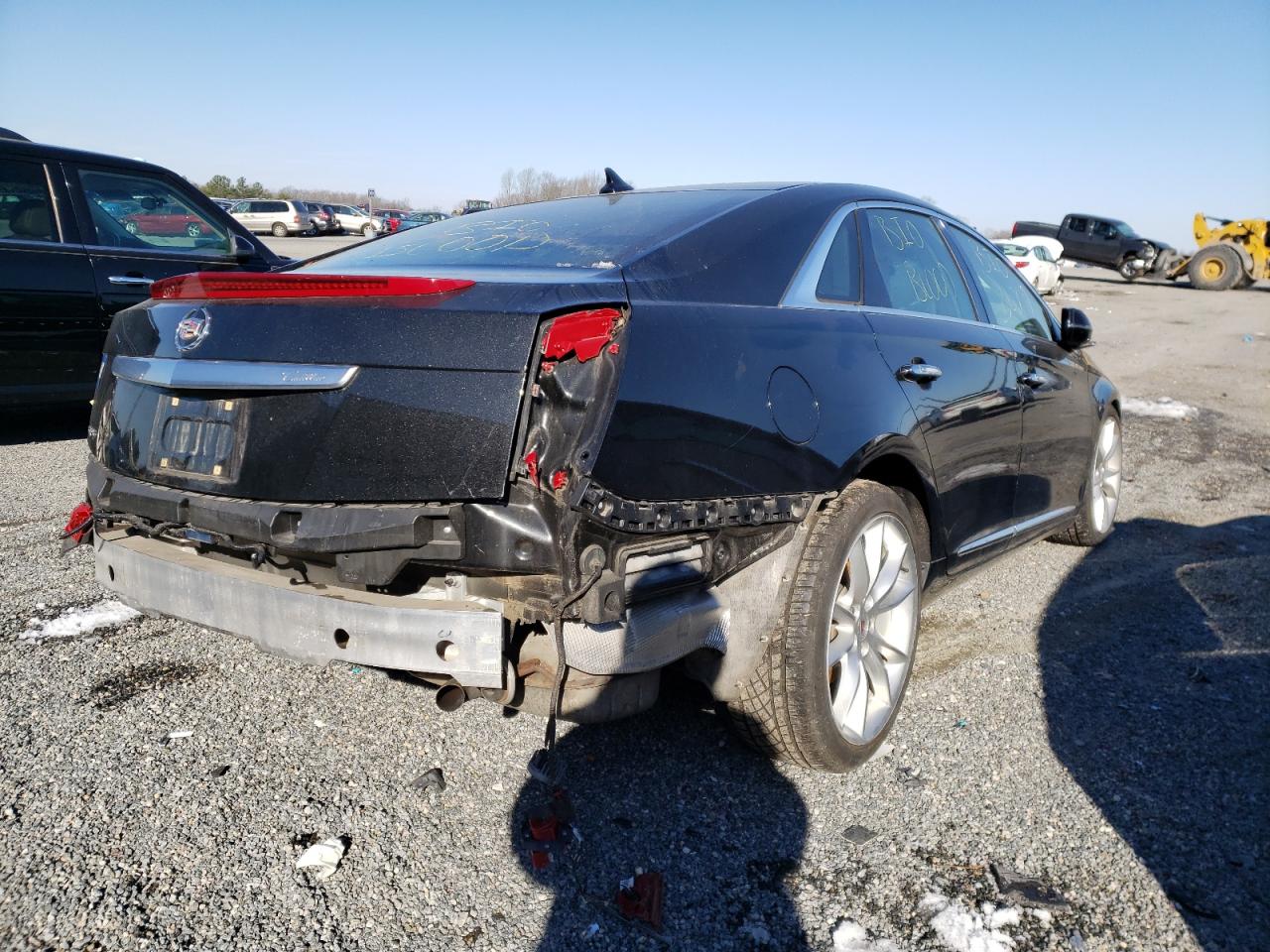 Photo 4 from auction – 2014 CADILLAC XTS PREMIU with VIN 2G61P5S35E9301304