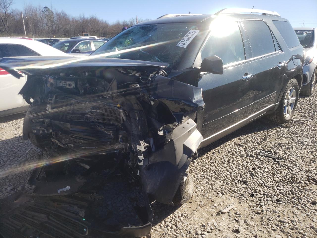 Photo 2 from auction – 2014 GMC ACADIA SLE with VIN 1GKKVPKD8EJ376289