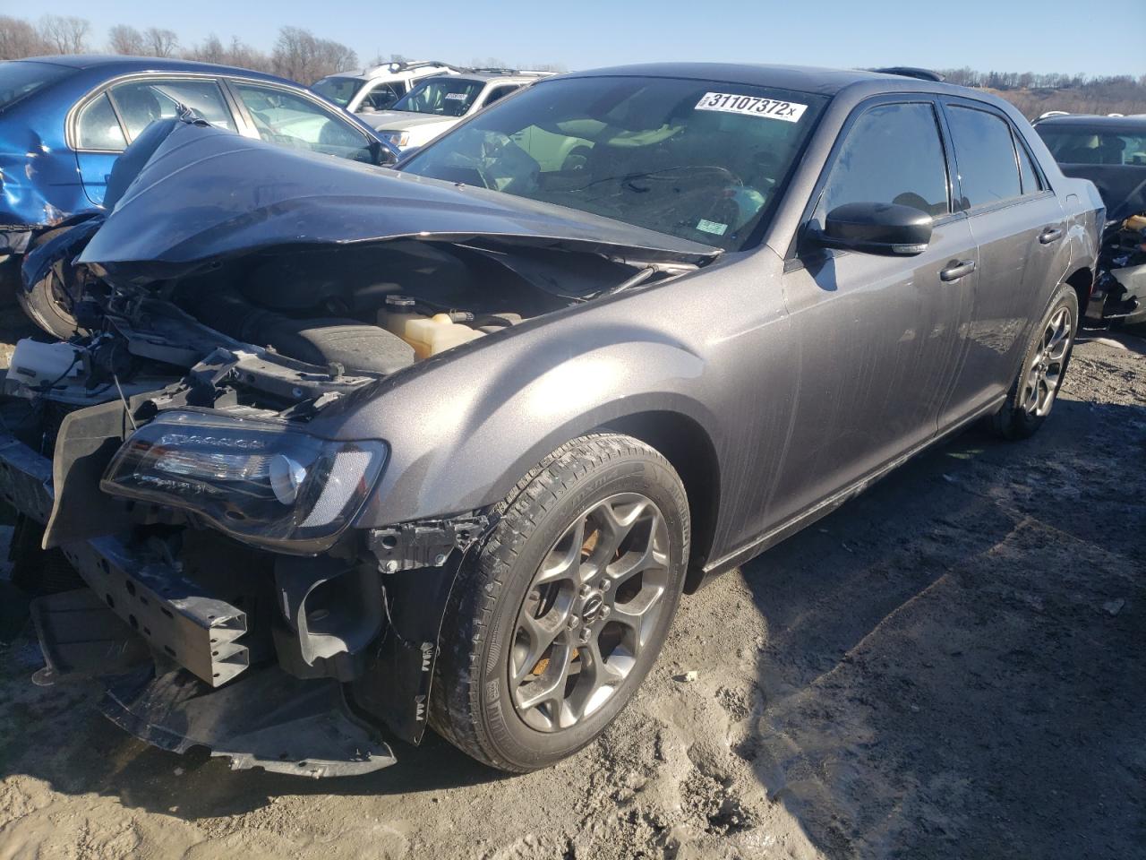 Photo 2 from auction – 2017 CHRYSLER 300 S with VIN 2C3CCAGG8HH518897