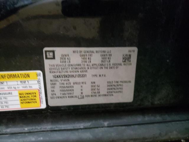 Photo 10 from auction – 2017 GMC ACADIA LIM with VIN 1GKKVSKD9HJ105331