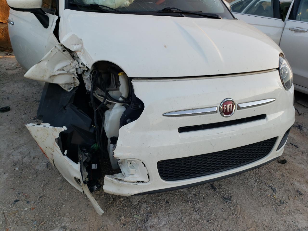 Photo 9 from auction – 2017 FIAT 500 POP with VIN 3C3CFFKR7HT535596