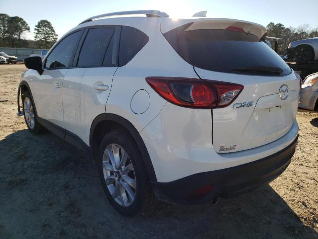 Photo 3 from auction – 2015 MAZDA CX-5 with VIN JM3KE2DY8F0506357