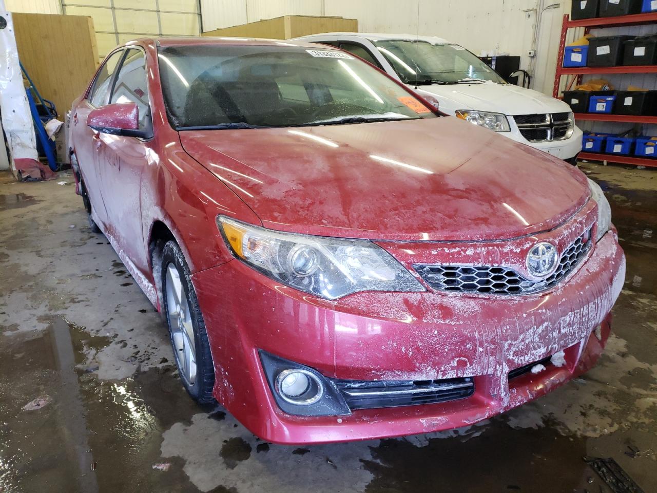 Photo 1 from auction – 2013 TOYOTA CAMRY L with VIN 4T1BF1FK5DU662740