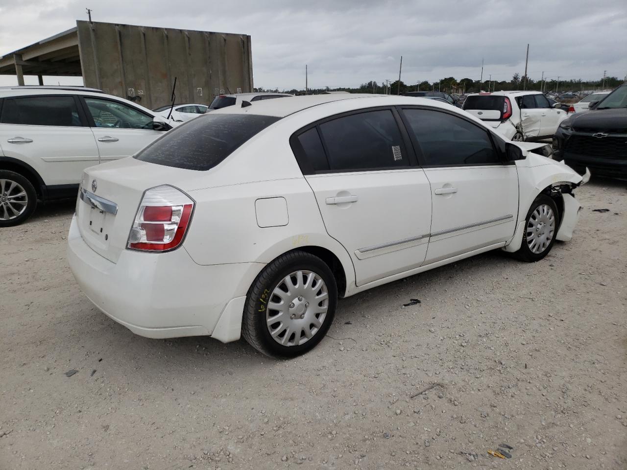 Photo 4 from auction – 2010 NISSAN SENTRA 2.0 with VIN 3N1AB6AP6AL604012