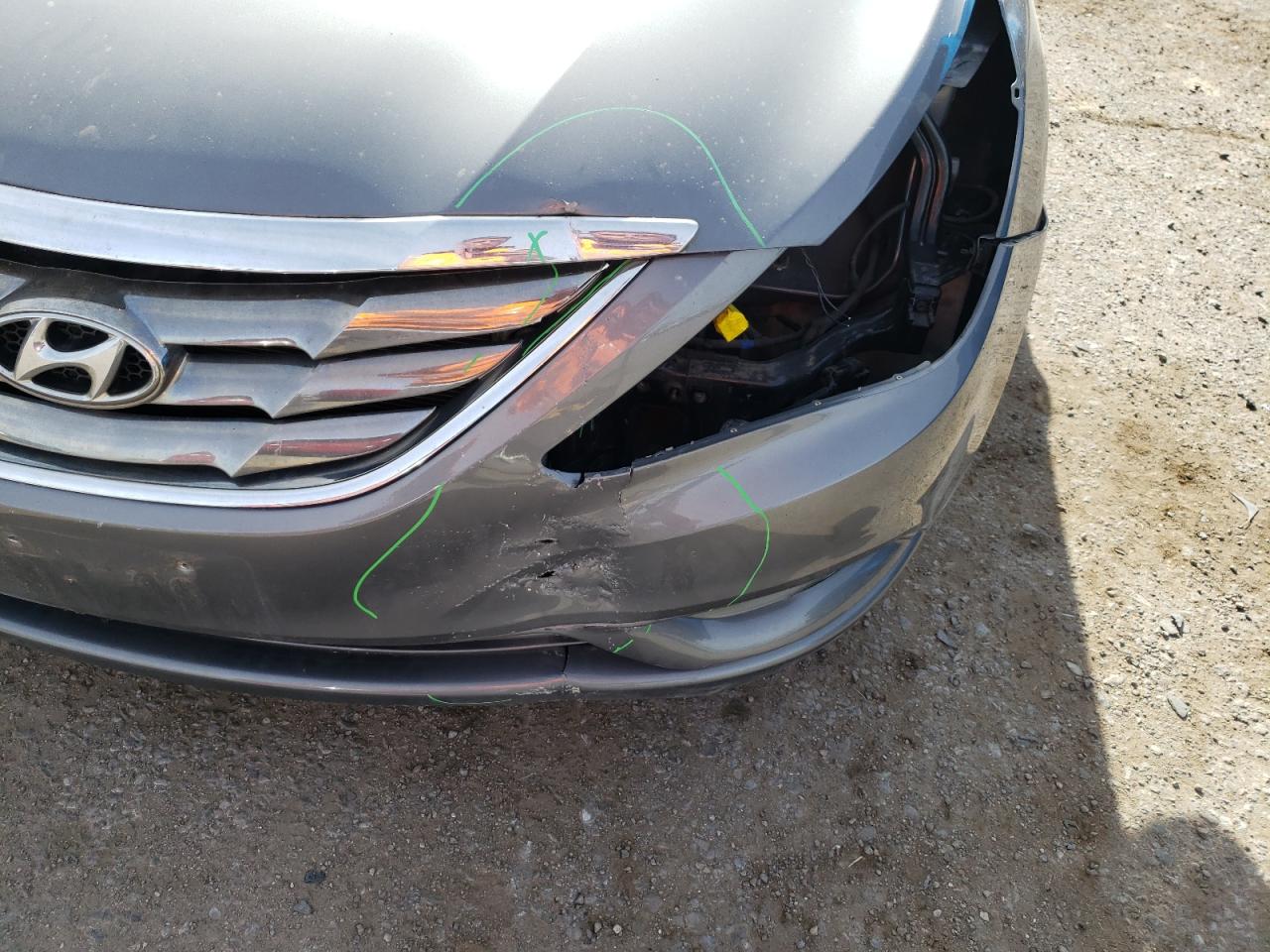 Photo 9 from auction – 2013 HYUNDAI SONATA SE with VIN 5NPEC4AC6DH774971