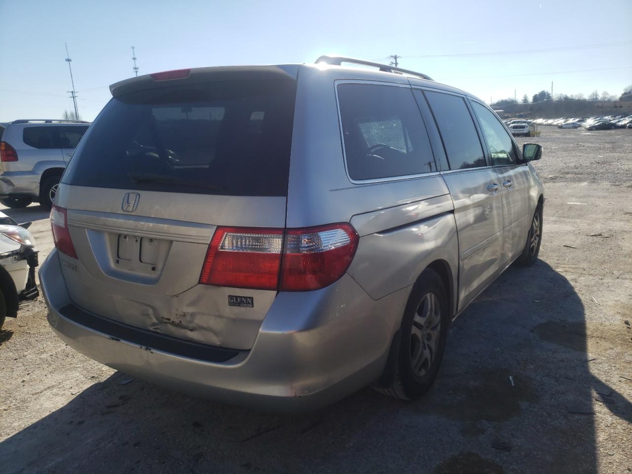 Photo 4 from auction – 2006 HONDA ODYSSEY EX with VIN 5FNRL38636B405417