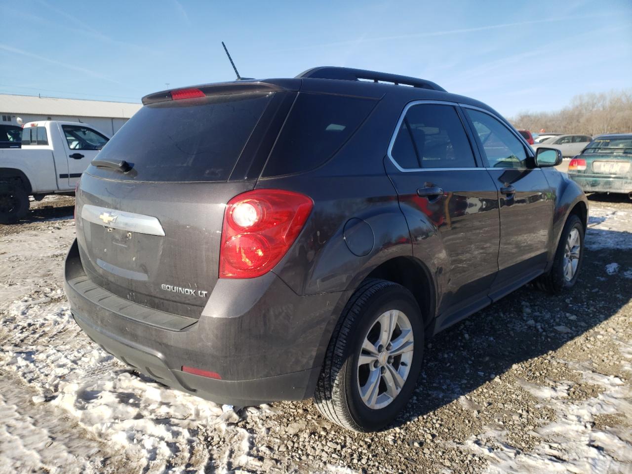 Photo 4 from auction – 2015 CHEVROLET EQUINOX LT with VIN 2GNALBEK1F6241963