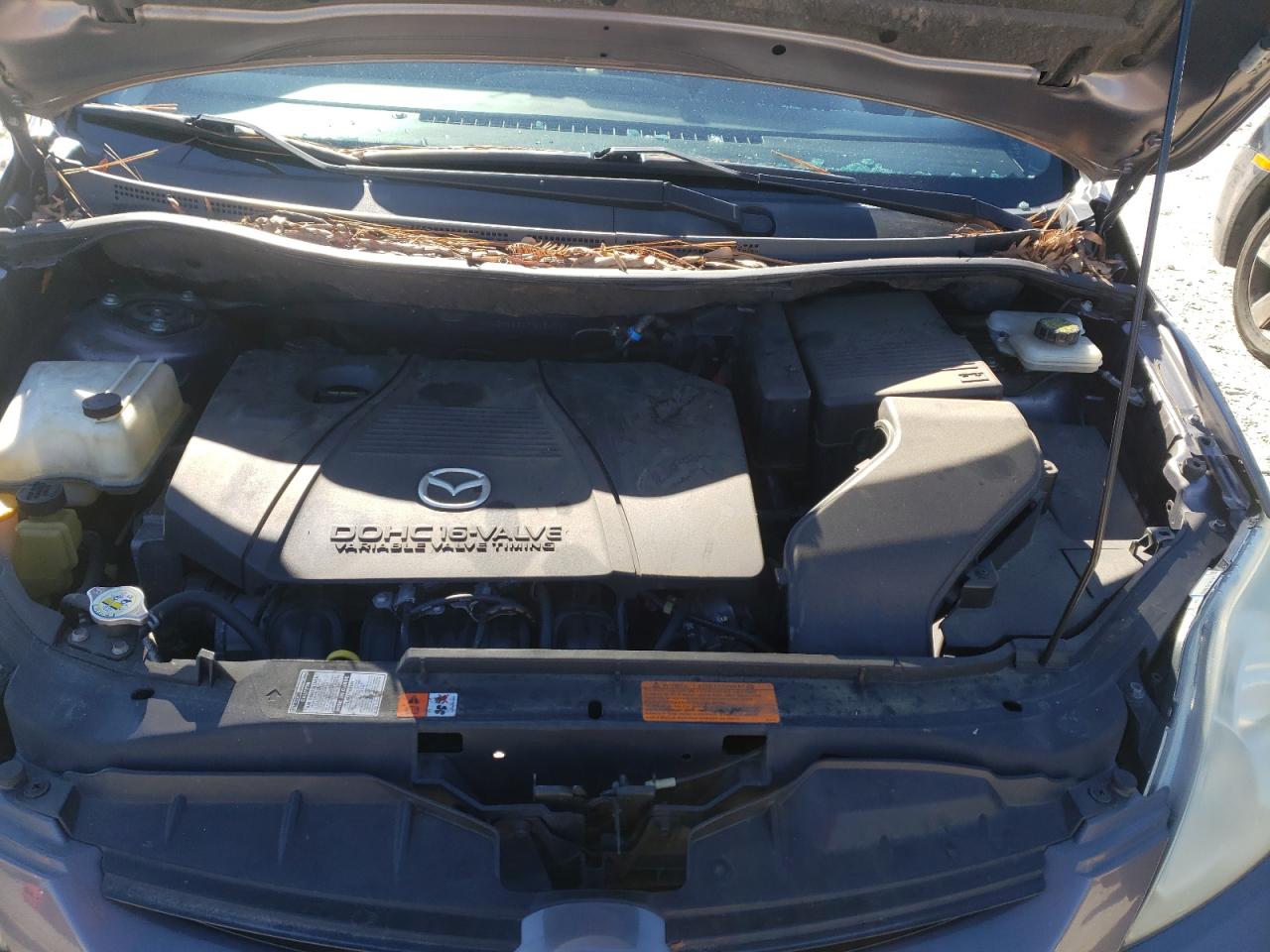 Photo 7 from auction – 2007 MAZDA 5 with VIN JM1CR293070134707