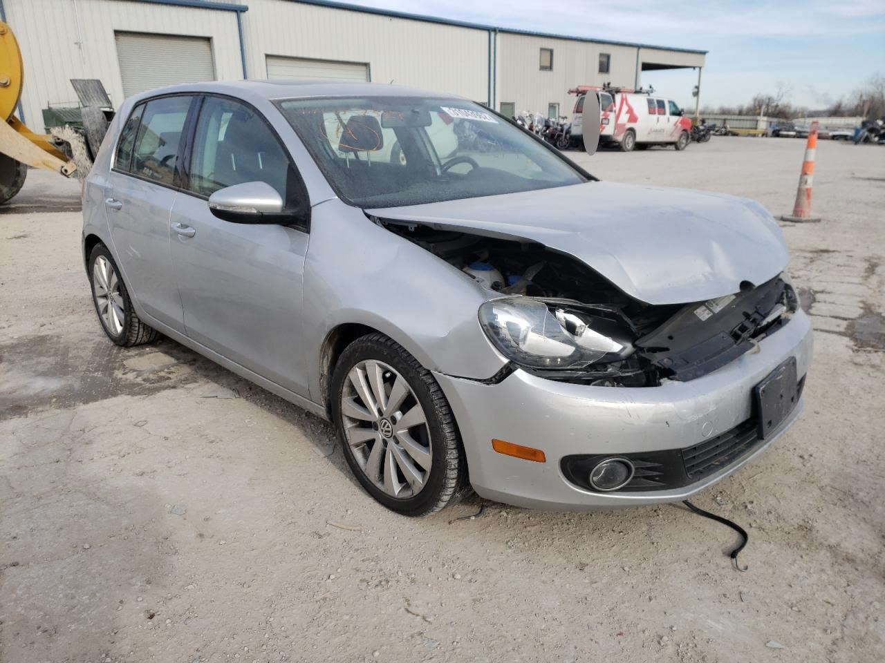 Photo 1 from auction – 2013 VOLKSWAGEN GOLF with VIN WVWDM7AJ2DW057339