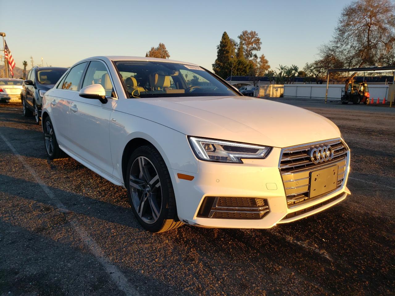 AUDI A4 PREMIUM 2017 with VIN WAULNAF44HA153627 - Photo from auction