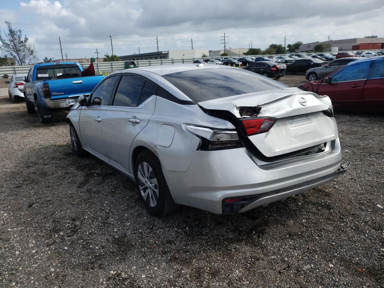 Photo 3 from auction – 2019 NISSAN ALTIMA S with VIN 1N4BL4BVXKC230765