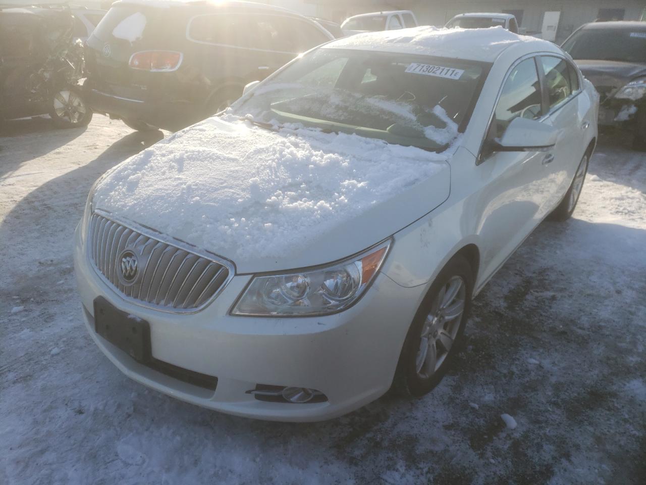 Photo 2 from auction – 2011 BUICK LACROSSE C with VIN 1G4GC5EDXBF114968