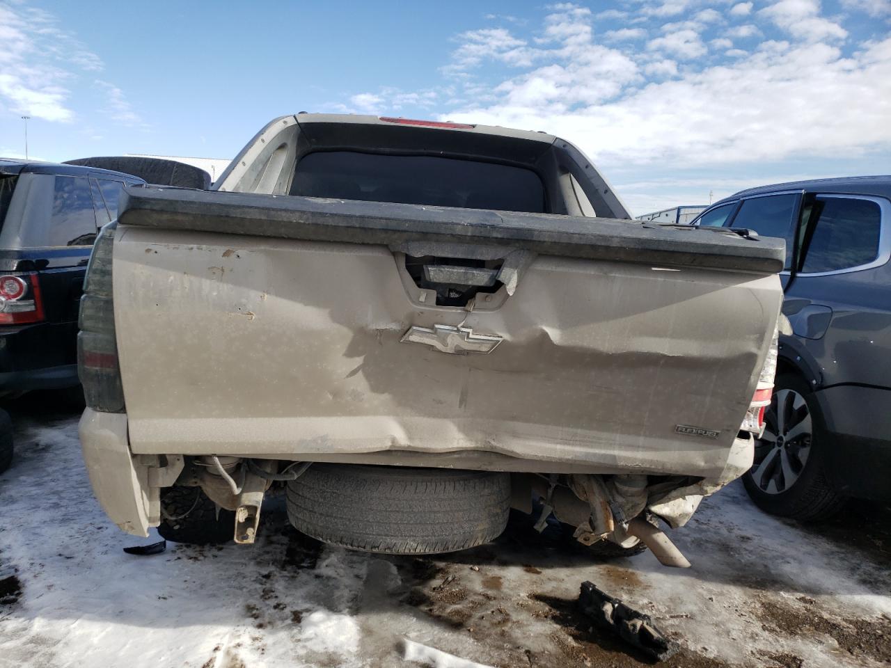 Photo 9 from auction – 2007 CHEVROLET AVALANCHE with VIN 3GNFK12367G221245
