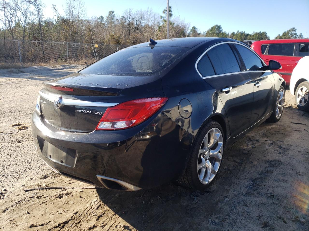 Photo 4 from auction – 2013 BUICK REGAL GS with VIN 2G4GV5GV5D9248136