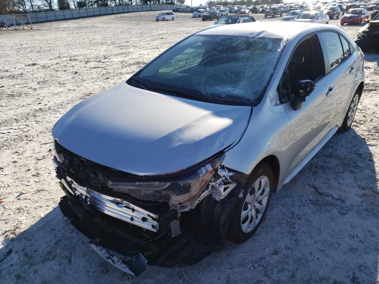 Photo 9 from auction – 2021 TOYOTA COROLLA LE with VIN JTDEPMAE9MJ177102