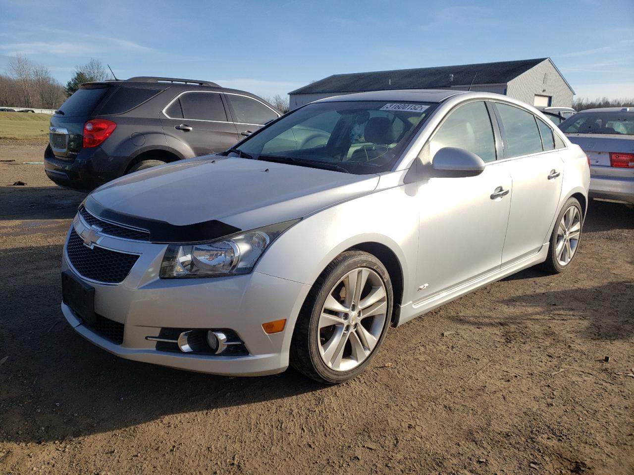 Photo 2 from auction – 2011 CHEVROLET CRUZE LTZ with VIN 1G1PH5S94B7204058