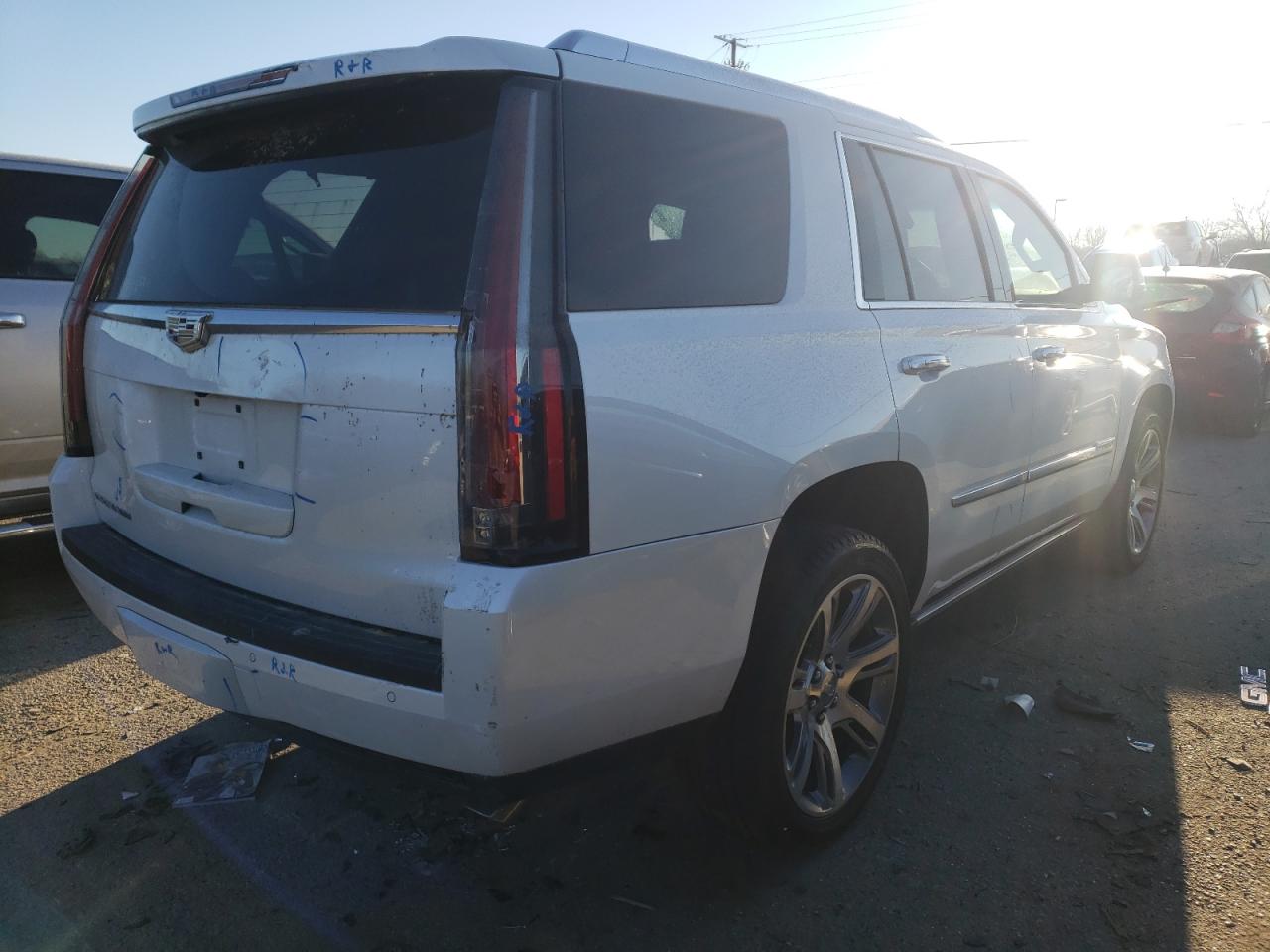 Photo 4 from auction – 2016 CADILLAC ESCALADE P with VIN 1GYS4CKJ9GR438858