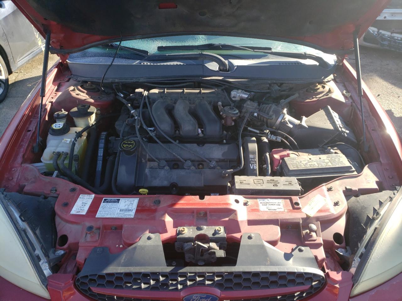 Photo 7 from auction – 2002 FORD TAURUS with VIN 1FAFP55S62G253210