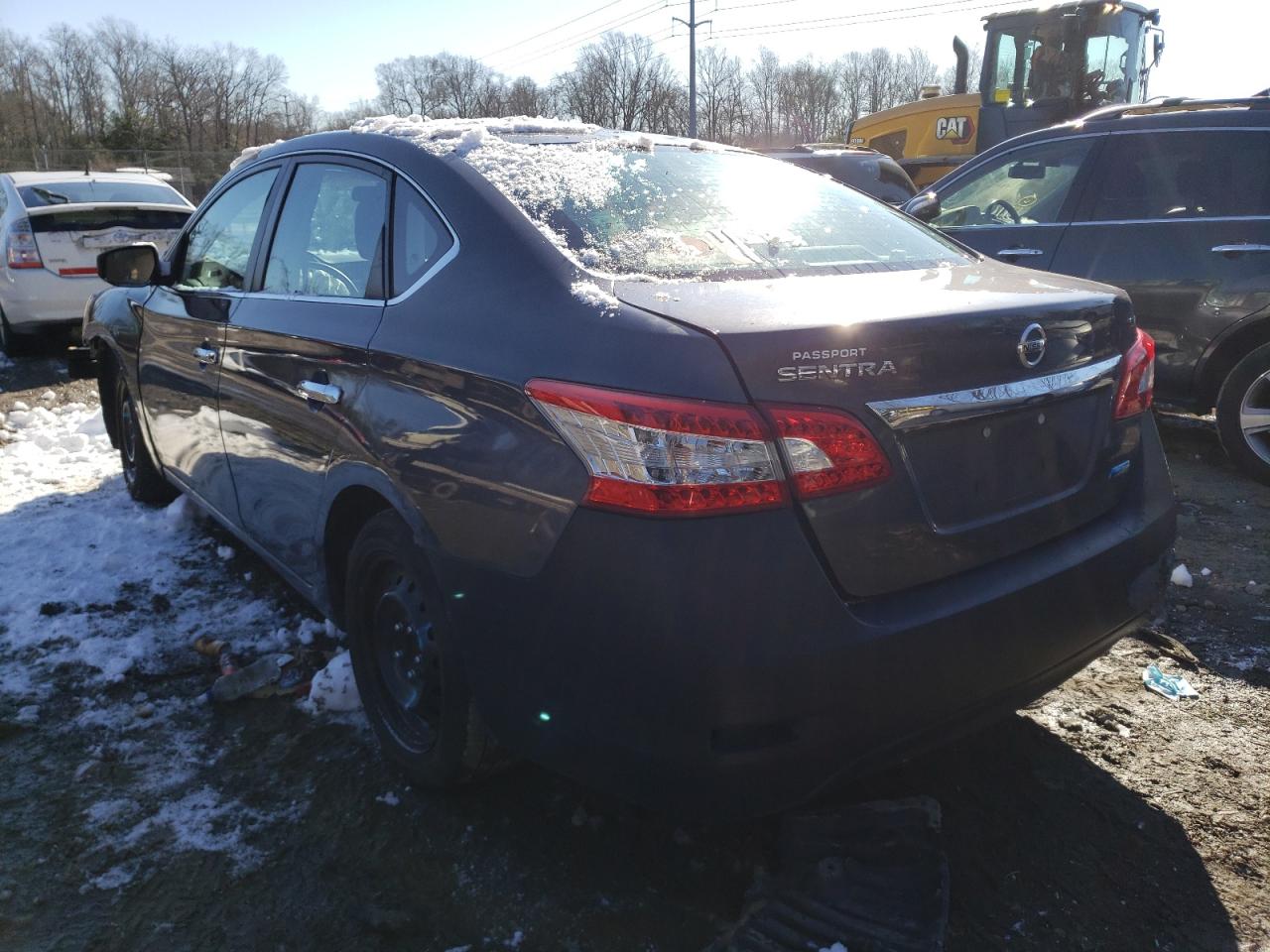 Photo 3 from auction – 2014 NISSAN SENTRA S with VIN 3N1AB7AP4EL673485