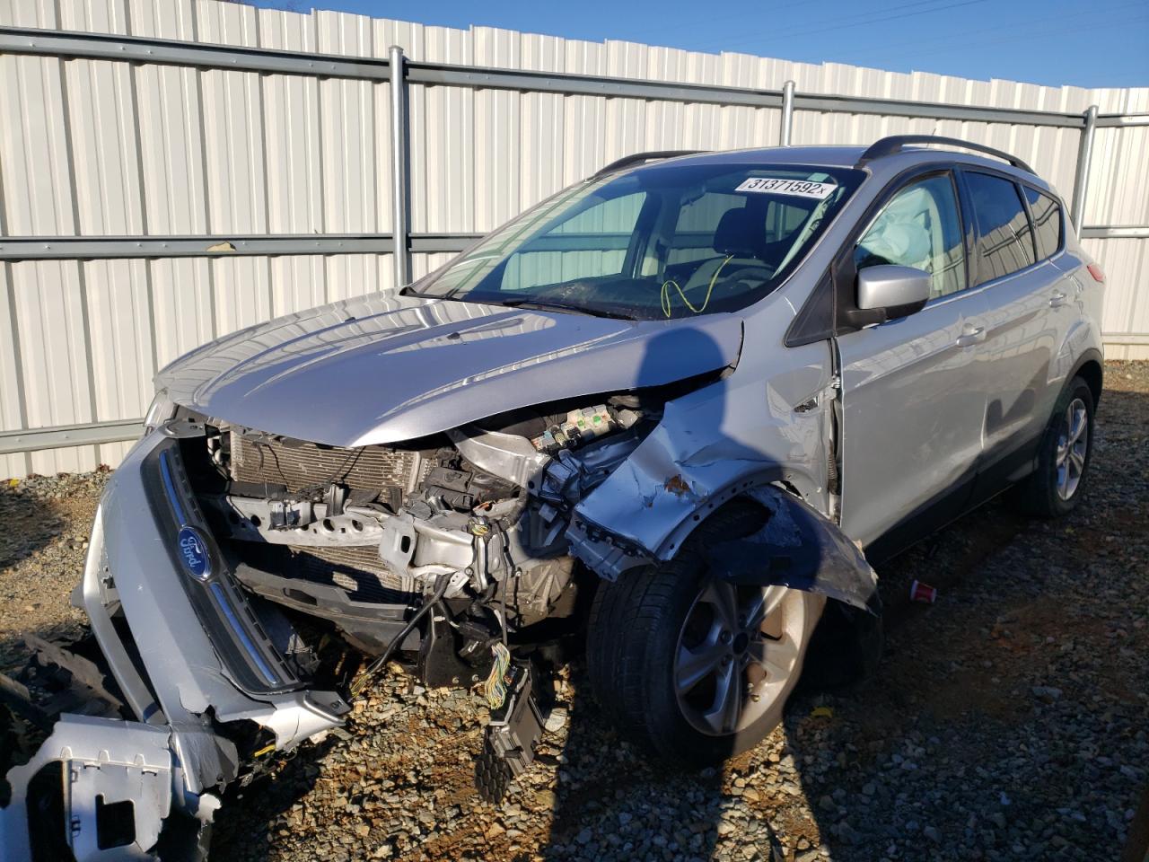 Photo 9 from auction – 2014 FORD ESCAPE SE with VIN 1FMCU9G99EUC03927