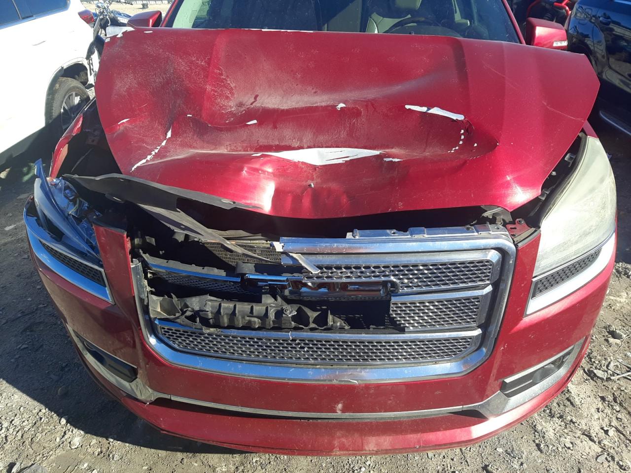 Photo 7 from auction – 2013 GMC ACADIA DEN with VIN 1GKKRTKD3DJ149586