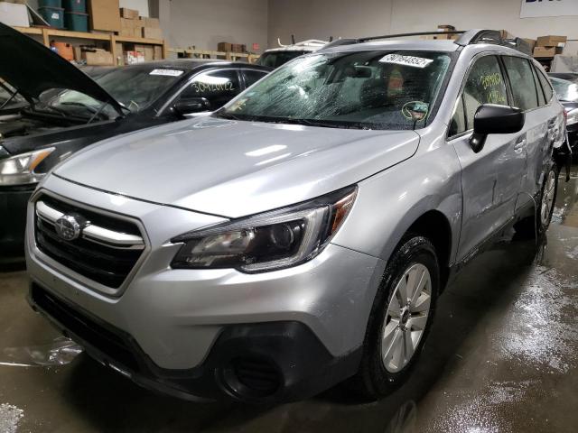 Photo 2 from auction – 2018 SUBARU OUTBACK 2. with VIN 4S4BSAAC4J3251892