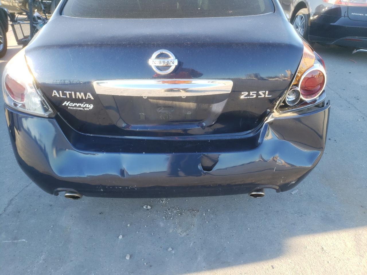 Photo 9 from auction – 2011 NISSAN ALTIMA BAS with VIN 1N4AL2AP7BN500509