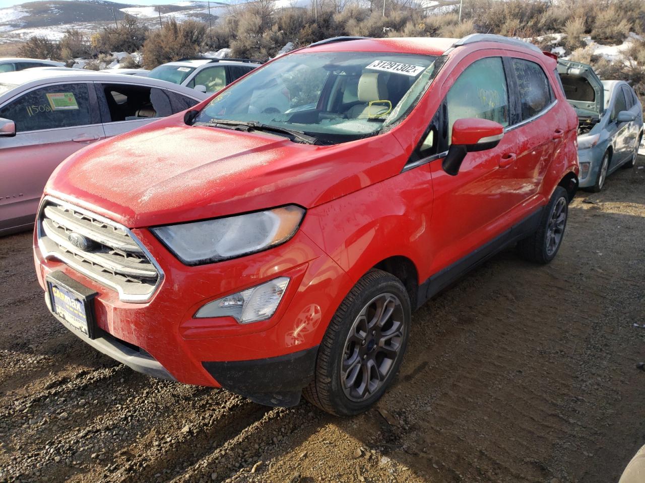 Photo 2 from auction – 2019 FORD ECOSPORT T with VIN MAJ6S3KL9KC303539