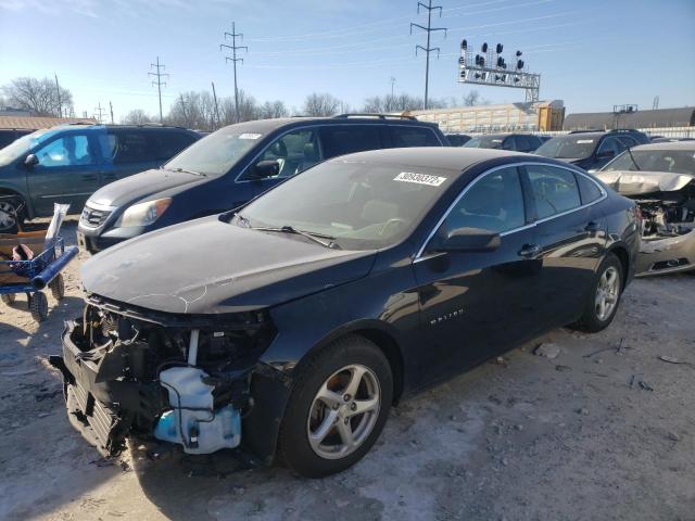 Photo 2 from auction – 2016 CHEVROLET MALIBU LS with VIN 1G1ZB5ST6GF356314