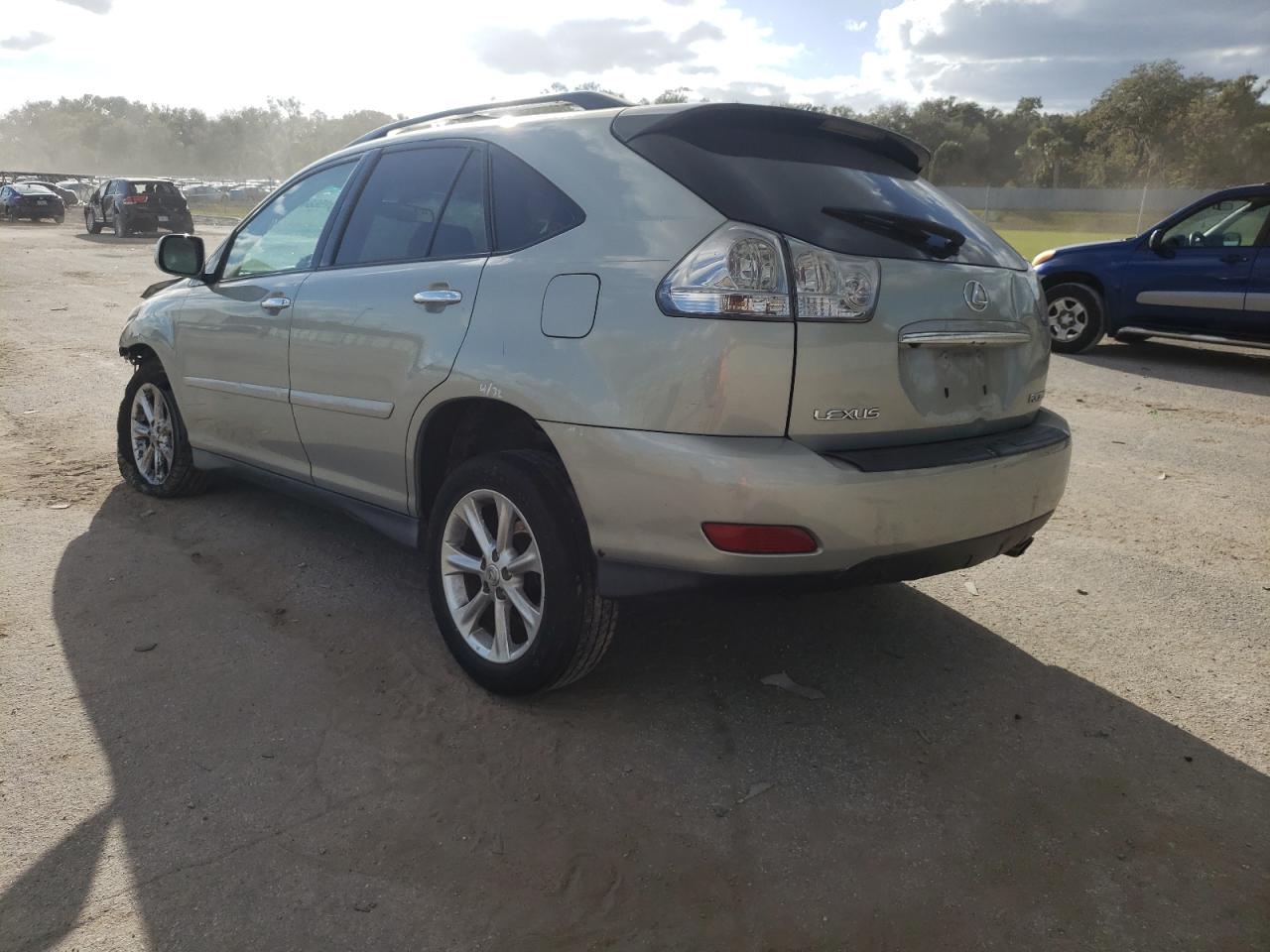 Photo 3 from auction – 2008 LEXUS RX 350 with VIN 2T2GK31U08C033041