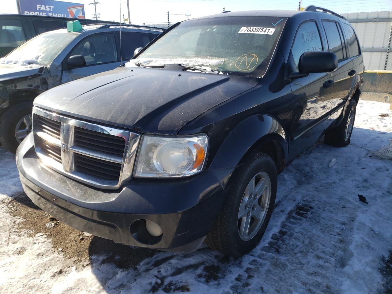 Photo 2 from auction – 2008 DODGE DURANGO with VIN 1D8HB48268F100589