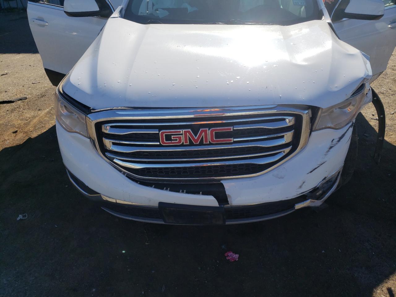 Photo 7 from auction – 2018 GMC ACADIA SLT with VIN 1GKKNMLS5JZ233100