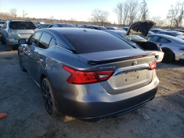 Photo 3 from auction – 2016 NISSAN MAXIMA with VIN 1N4AA6AP8GC423813