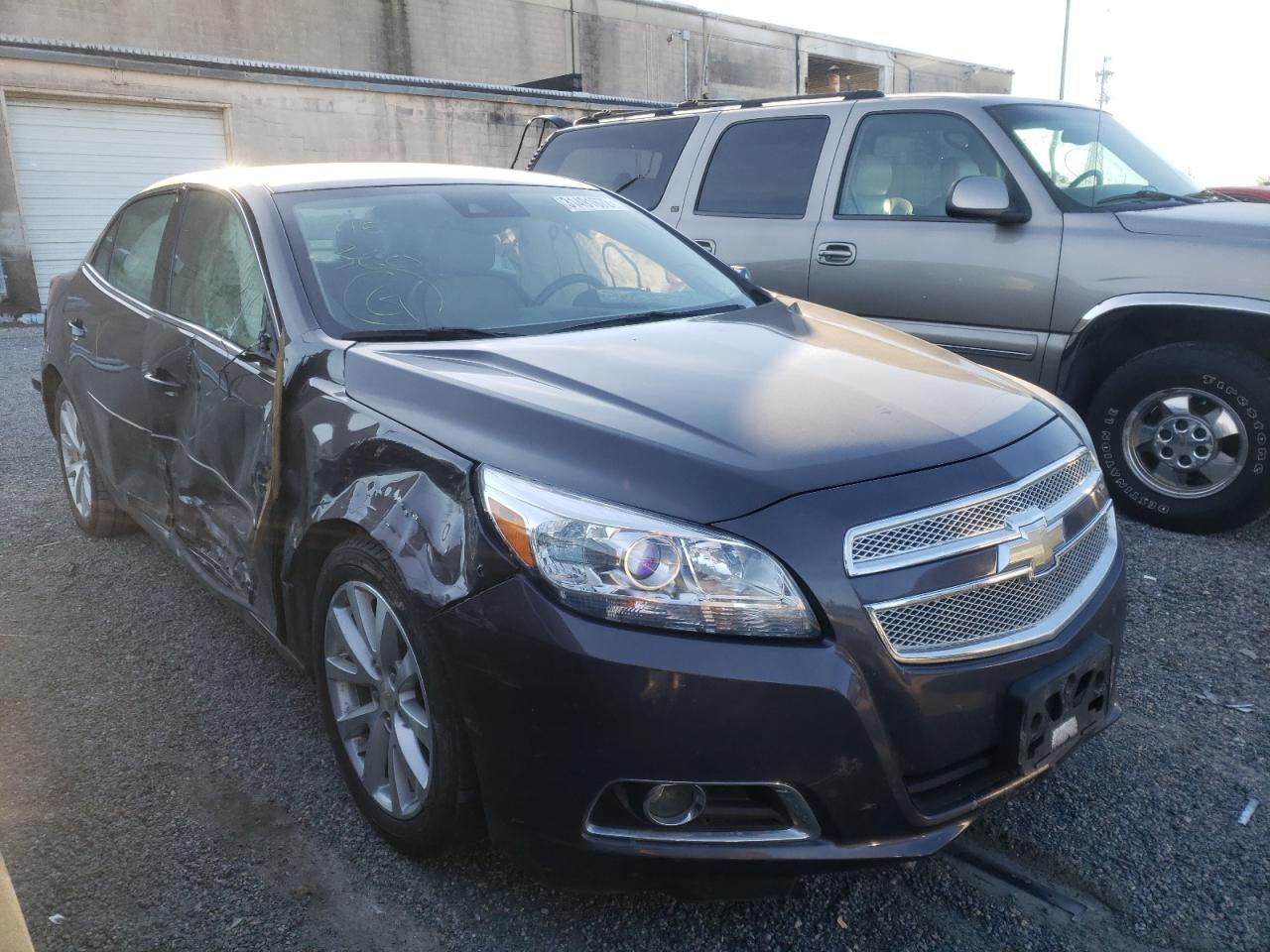 CHEVROLET MALIBU 2LT 2013 with VIN 1G11E5SA4DF239667 - Photo from auction