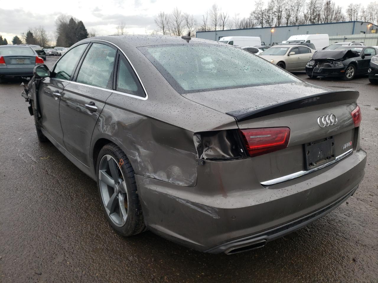 Photo 3 from auction – 2016 AUDI A6 PREMIUM with VIN WAUFGAFC8GN066206