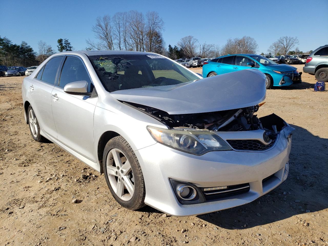TOYOTA CAMRY BASE 2012 with VIN 4T1BF1FK6CU139323 - Photo from auction