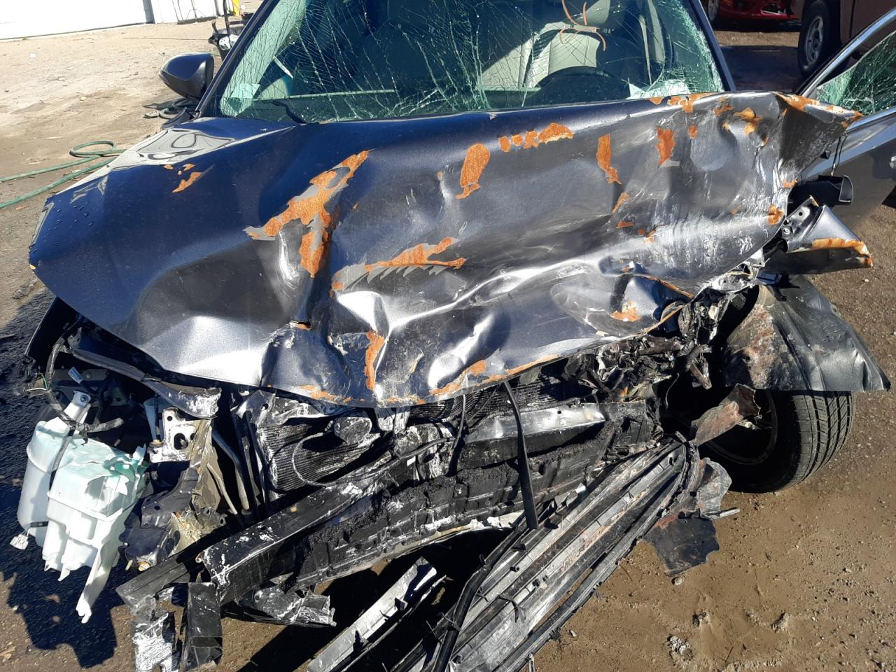Photo 7 from auction – 2014 TOYOTA AVALON BAS with VIN 4T1BK1EB0EU108620