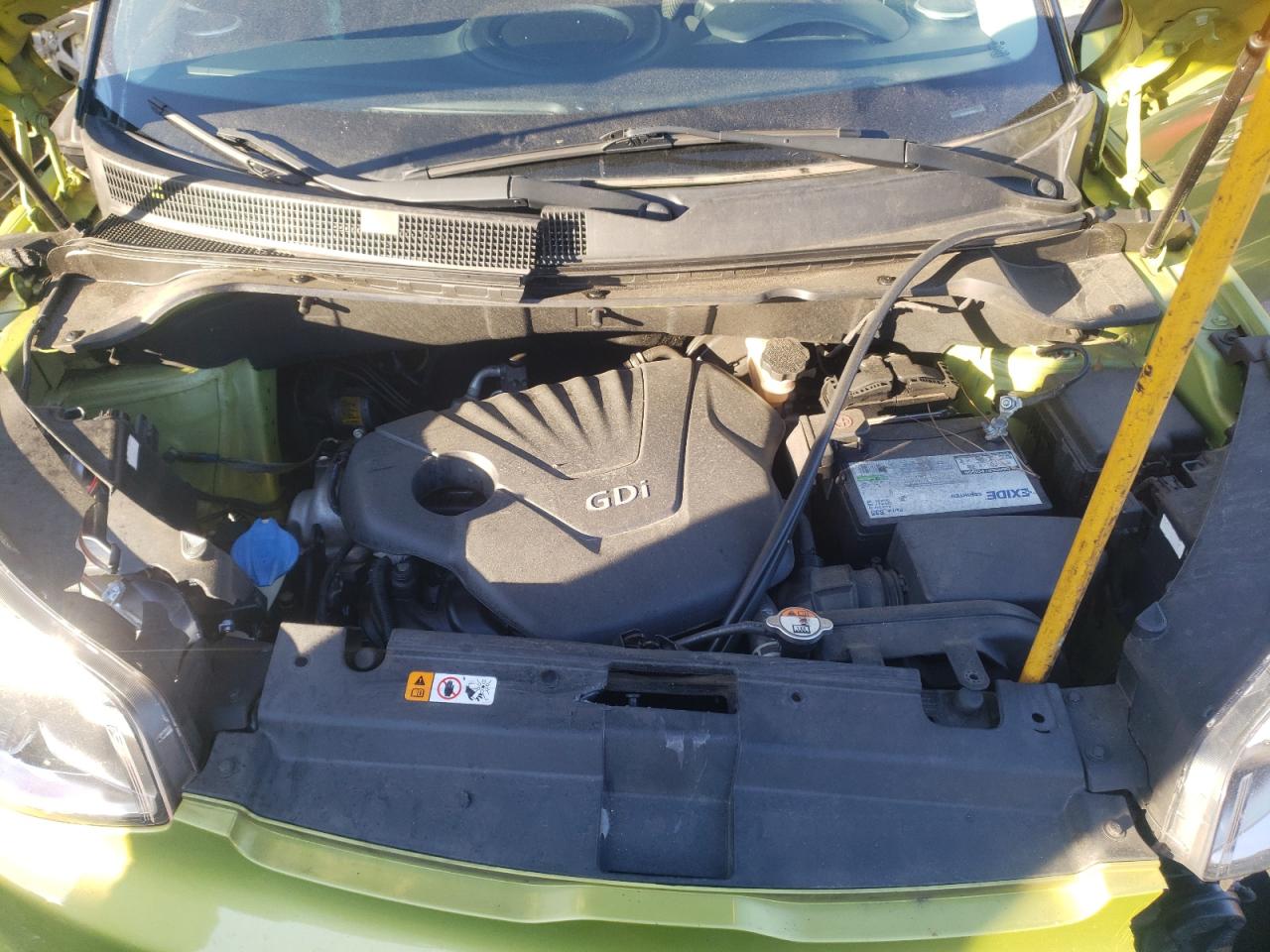 Photo 7 from auction – 2016 KIA SOUL with VIN KNDJN2A28G7854012